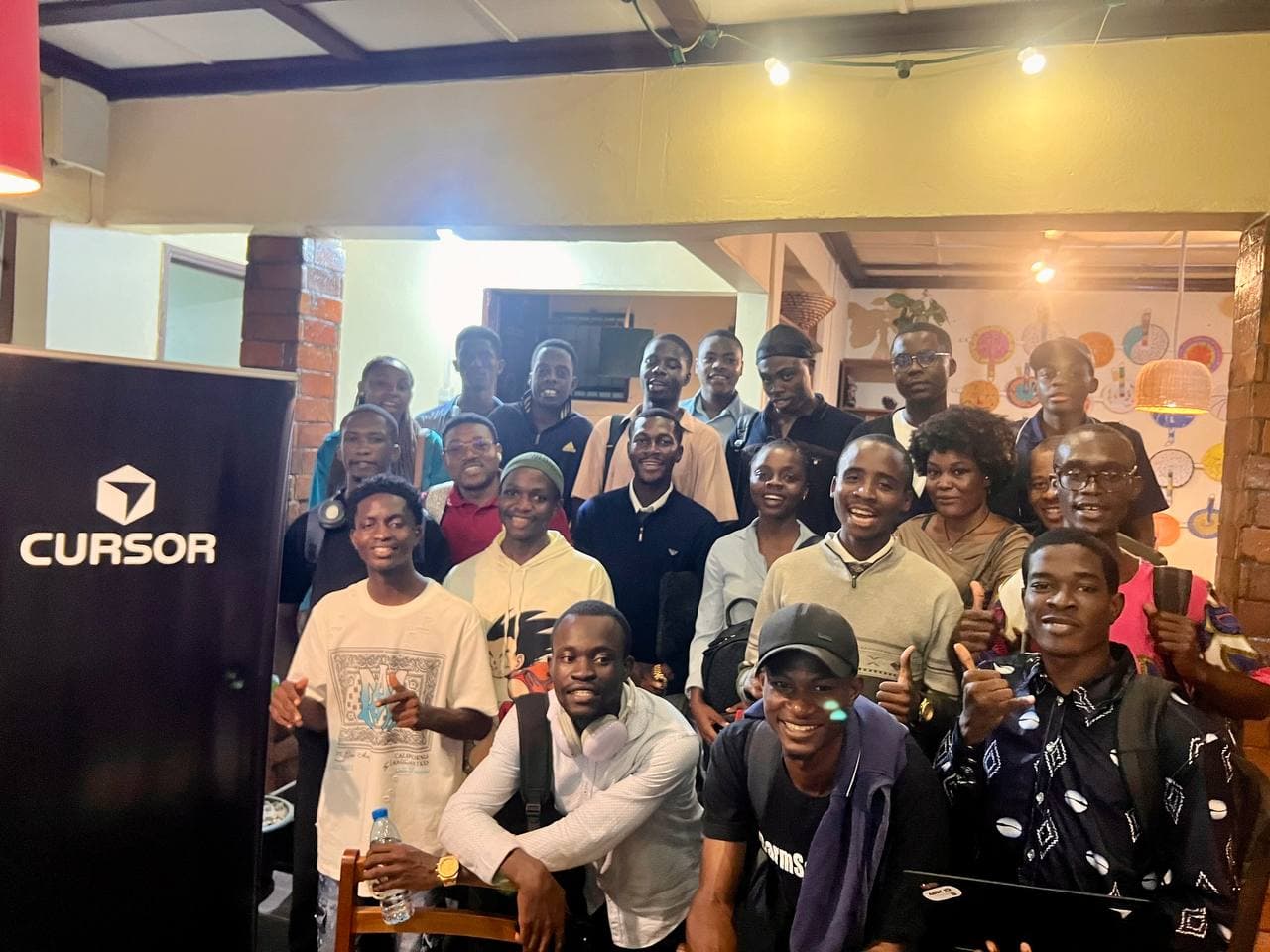 Café Cursor · Yaoundé #01 · démo finale du site