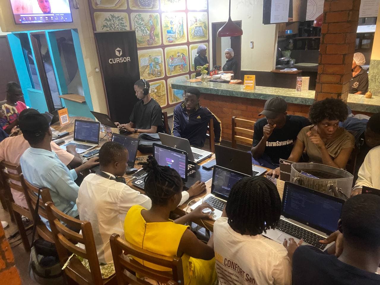 Café Cursor · Yaoundé #01 · revue de code en binôme